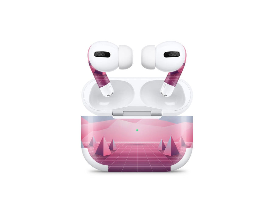 Sticky Bunny Shop AirPods Pro Pastel Vaporwave AirPods Pro Skin