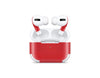 Sticky Bunny Shop AirPods Pro Red Classic Solid Color AirPods Pro Skin
