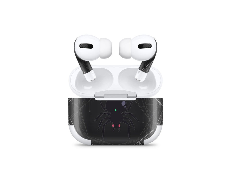Sticky Bunny Shop AirPods Pro Spooky Spider AirPods Pro Skin
