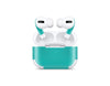 Sticky Bunny Shop AirPods Pro Teal Classic Solid Color AirPods Pro Skin