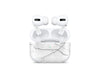 Sticky Bunny Shop AirPods Pro White Marble AirPods Pro Skin