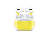 Sticky Bunny Shop AirPods Pro Yellow Classic Solid Color AirPods Pro Skin