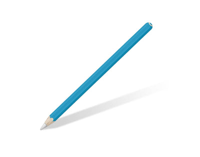 Sticky Bunny Shop Apple Pencil 2 Deep Sky Blue Classic Colored Apple Pencil 2 Skin