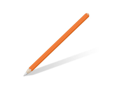 Sticky Bunny Shop Apple Pencil 2 Orange Classic Colored Apple Pencil 2 Skin