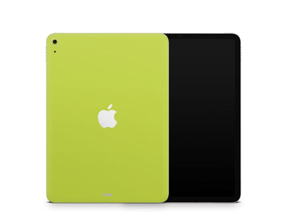 Sticky Bunny Shop iPad Air 4 Bright Green Classic Solid Color iPad Air 4 Skin | Choose Your Color
