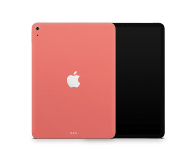 Sticky Bunny Shop iPad Air 4 Coral Classic Solid Color iPad Air 4 Skin | Choose Your Color