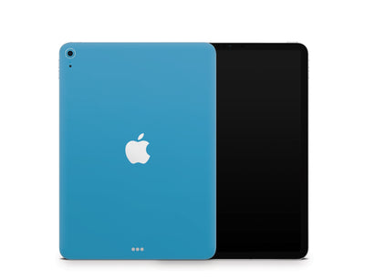 Sticky Bunny Shop iPad Air 4 Deep Sky Blue Classic Solid Color iPad Air 4 Skin | Choose Your Color