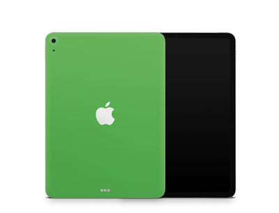 Sticky Bunny Shop iPad Air 4 Green Classic Solid Color iPad Air 4 Skin | Choose Your Color