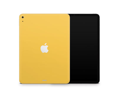 Sticky Bunny Shop iPad Air 4 Orange Yellow Classic Solid Color iPad Air 4 Skin | Choose Your Color