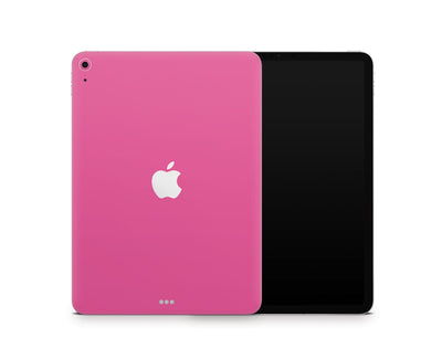 Sticky Bunny Shop iPad Air 4 Pink Classic Solid Color iPad Air 4 Skin | Choose Your Color