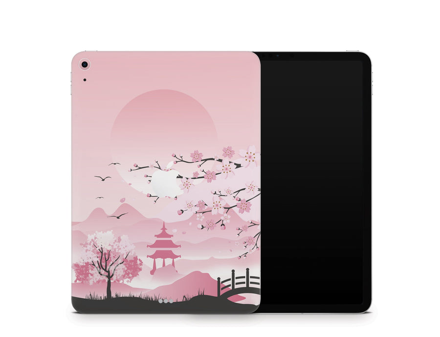 Sticky Bunny Shop iPad Air 4 Pink Sakura iPad Air 4 Skin