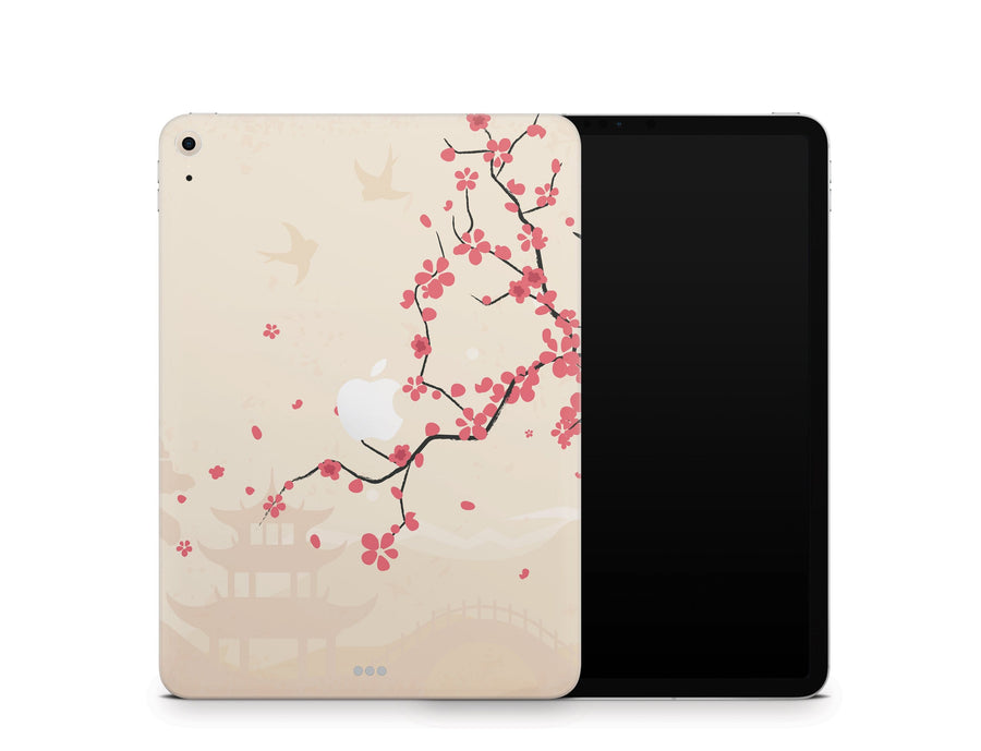 Sticky Bunny Shop iPad Air 4 Sakura Blossoms iPad Air 4 Skin