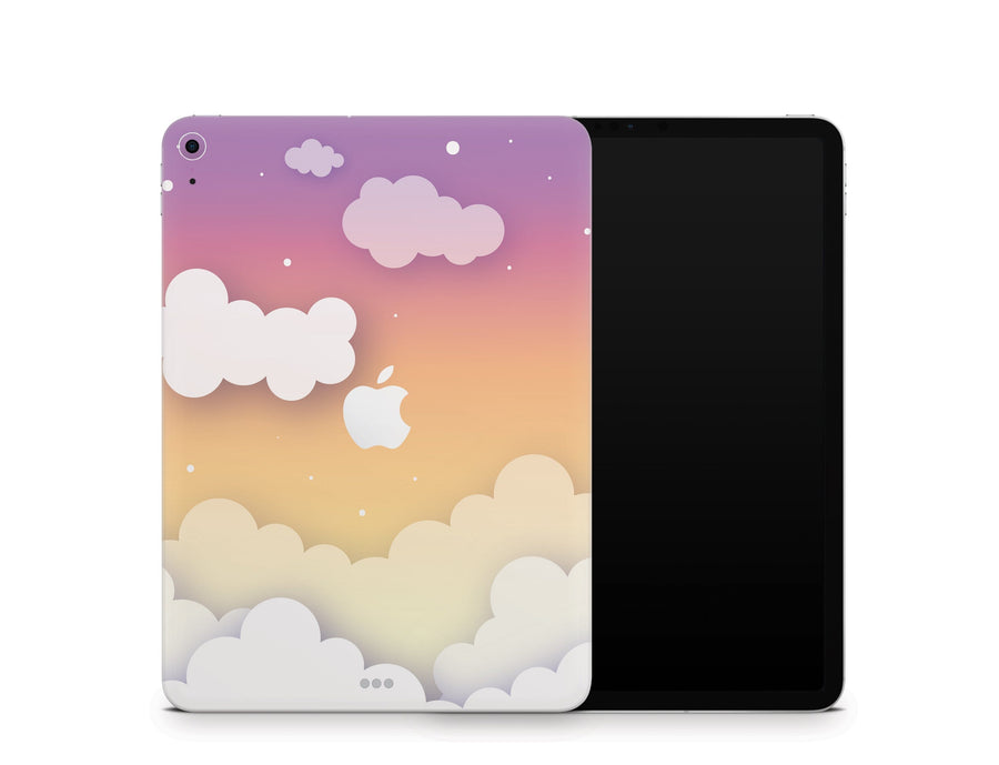 Sticky Bunny Shop iPad Air 4 Sunset Clouds In The Sky iPad Air 4 Skin
