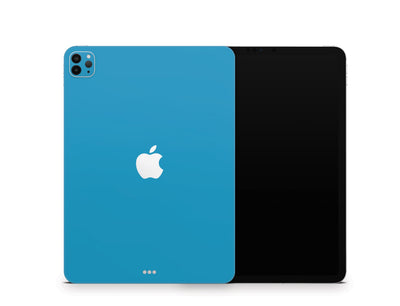 Sticky Bunny Shop iPad Pro 11" Gen 3 (2021) Deep Sky Blue Classic Solid Color iPad Pro 11" Gen 3 (2021) Skin | Choose Your Color
