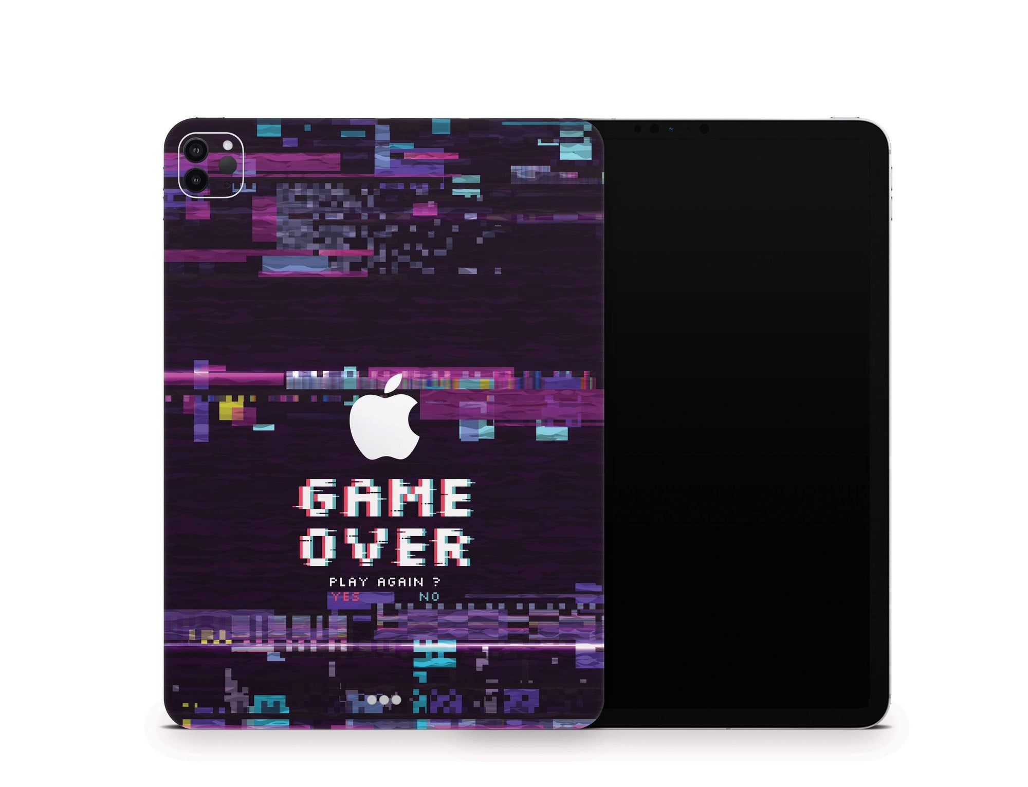 Game Over Glitch iPad Pro 11