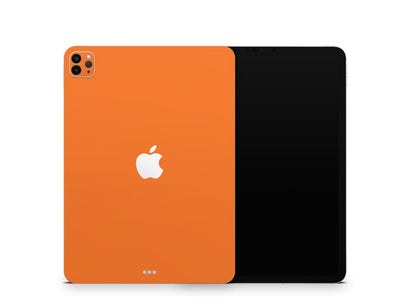 Sticky Bunny Shop iPad Pro 11" Gen 3 (2021) Orange Classic Solid Color iPad Pro 11" Gen 3 (2021) Skin | Choose Your Color