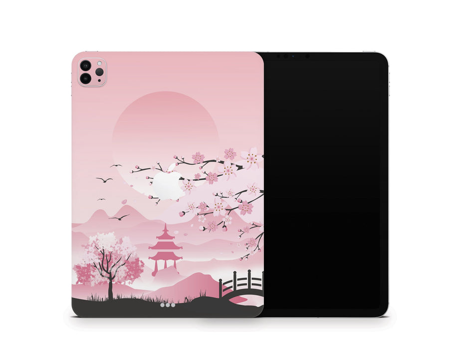 Sticky Bunny Shop iPad Pro 11" Gen 3 (2021) Pink Sakura iPad Pro 11" Gen 3 (2021) Skin