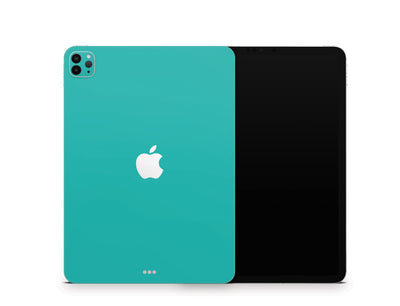 Sticky Bunny Shop iPad Pro 11" Gen 3 (2021) Teal Classic Solid Color iPad Pro 11" Gen 3 (2021) Skin | Choose Your Color
