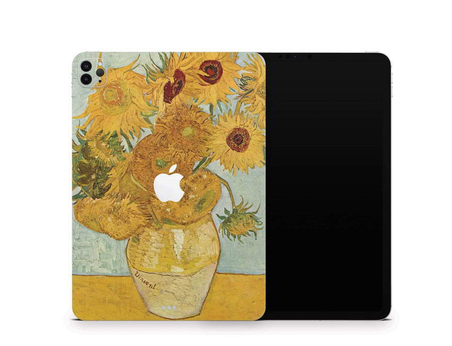 Sticky Bunny Shop iPad Pro 11" Gen 3 (2021) Twelve Sunflowers By Van Gogh iPad Pro 11" Gen 3 (2021) Skin