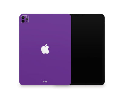 Sticky Bunny Shop iPad Pro 11" Gen 3 (2021) Violet Classic Solid Color iPad Pro 11" Gen 3 (2021) Skin | Choose Your Color