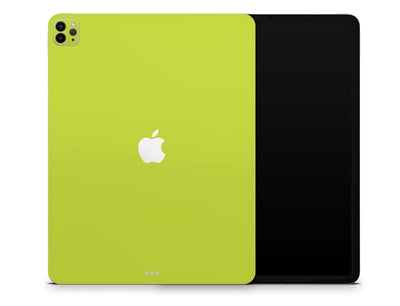 Sticky Bunny Shop iPad Pro 12.9" Gen 5 (2021) Bright Green Copy of Classic Solid Color iPad Pro 12.9" Gen 5 (2021) Skin | Choose Your Color