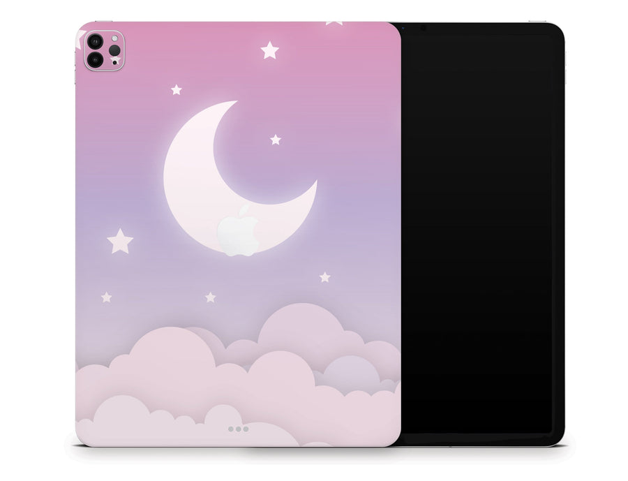 Sticky Bunny Shop iPad Pro 12.9" Gen 5 (2021) Cute Lunar Sky iPad Pro 12.9" Gen 5 (2021) Skin