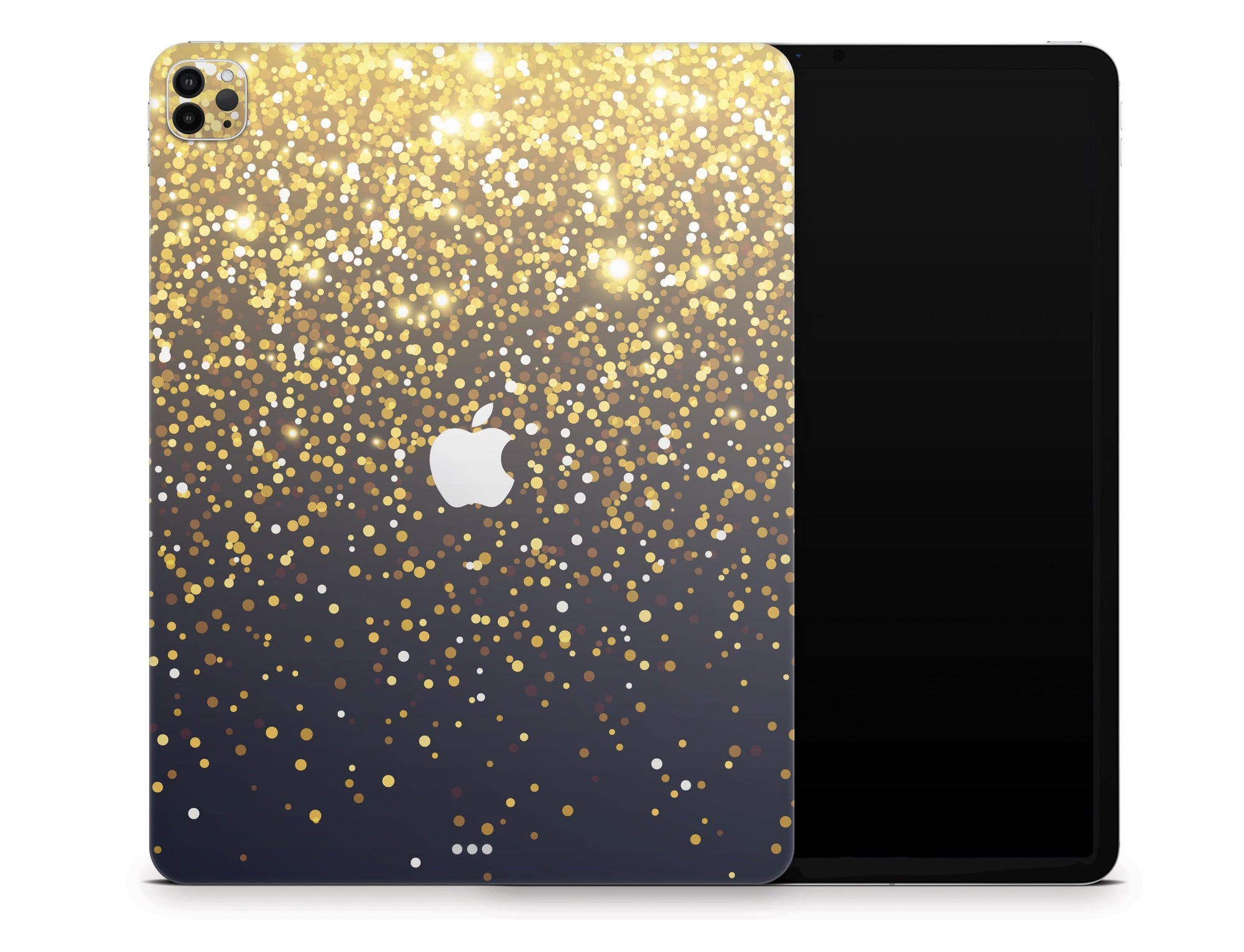 Gold Simple Dots iPad Pro 12.9