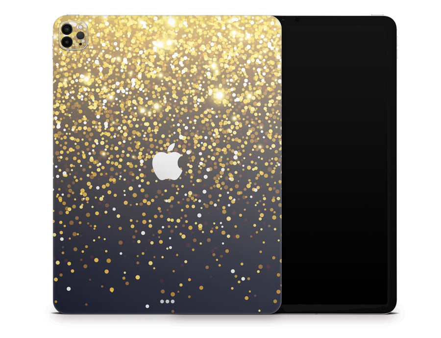 Sticky Bunny Shop iPad Pro 12.9" Gen 5 (2021) Gold Simple Dots iPad Pro 12.9" Gen 5 (2021) Skin