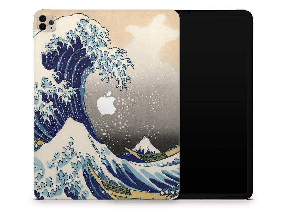 Sticky Bunny Shop iPad Pro 12.9" Gen 5 (2021) Great Wave Off Kanagawa By Hokusai iPad Pro 12.9" Gen 5 (2021) Skin