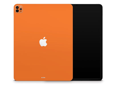 Sticky Bunny Shop iPad Pro 12.9" Gen 5 (2021) Orange Copy of Classic Solid Color iPad Pro 12.9" Gen 5 (2021) Skin | Choose Your Color