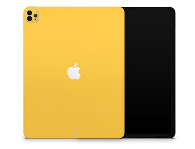 Sticky Bunny Shop iPad Pro 12.9" Gen 5 (2021) Orange Yellow Copy of Classic Solid Color iPad Pro 12.9" Gen 5 (2021) Skin | Choose Your Color