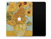 Sticky Bunny Shop iPad Pro 12.9" Gen 5 (2021) Twelve Sunflowers By Van Gogh iPad Pro 12.9" Gen 5 (2021) Skin