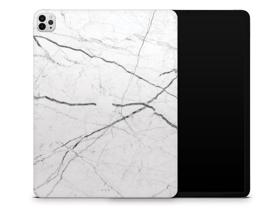 Sticky Bunny Shop iPad Pro 12.9" Gen 5 (2021) White Marble iPad Pro 12.9" Gen 5 (2021) Skin