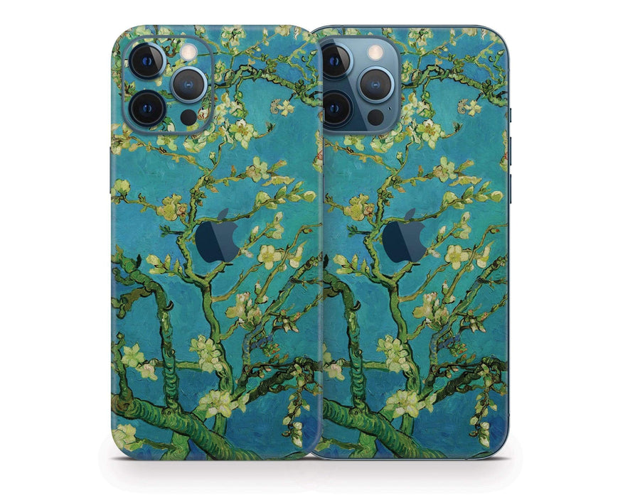 Sticky Bunny Shop iPhone 12 Pro Max Almond Blossoms By Van Gogh iPhone 12 Pro Max Skin