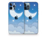 Sticky Bunny Shop iPhone 12 Pro Max Blue Lunar Sky iPhone 12 Pro Max Skin