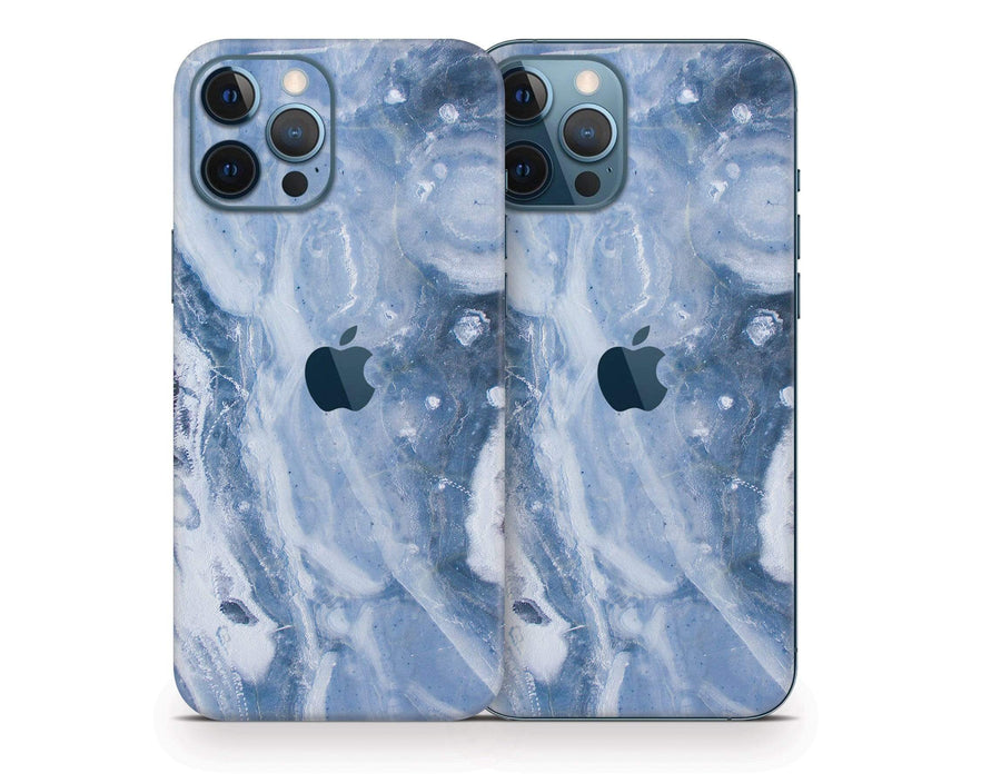 Sticky Bunny Shop iPhone 12 Pro Max Blue Marble iPhone 12 Pro Max Skin