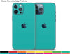 Sticky Bunny Shop iPhone 12 Pro Max Classic Solid Color iPhone 12 Pro Max Skin | Choose Your Color