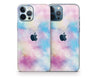 Sticky Bunny Shop iPhone 12 Pro Max Cotton Candy Watercolor iPhone 12 Pro Max Skin