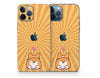 Sticky Bunny Shop iPhone 12 Pro Max Cute Corgi iPhone 12 Pro Max Skin