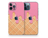 Sticky Bunny Shop iPhone 12 Pro Max Melted Ice Cream Cone iPhone 12 Pro Max Skin