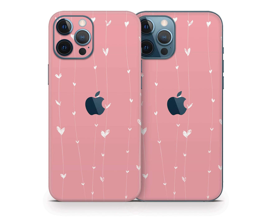 Sticky Bunny Shop iPhone 12 Pro Max Pink Love iPhone 12 Pro Max Skin