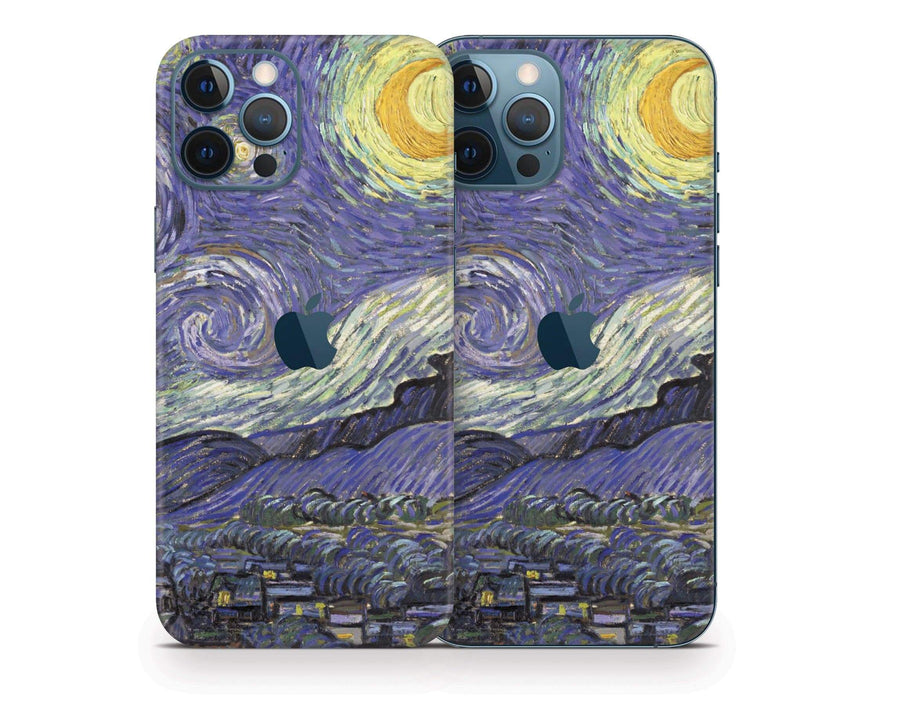 Sticky Bunny Shop iPhone 12 Pro Max Starry Night By Van Gogh iPhone 12 Pro Max Skin