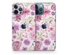 Sticky Bunny Shop iPhone 12 Pro Max Watercolor Flowers iPhone 12 Pro Max Skin