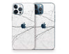 Sticky Bunny Shop iPhone 12 Pro Max White Marble iPhone 12 Pro Max Skin