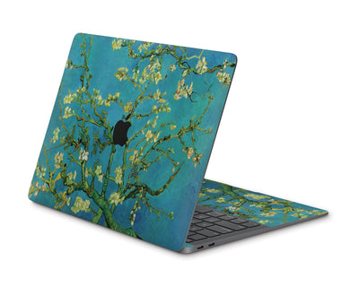 Sticky Bunny Shop MacBook Air 13" (2018-2020) Almond Blossoms By Van Gogh MacBook Air 13" (2018-2020) Skin