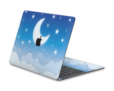 Sticky Bunny Shop MacBook Air 13" (2018-2020) Blue Lunar Sky MacBook Air 13" (2018-2020) Skin
