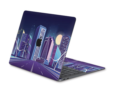 Sticky Bunny Shop MacBook Air 13" (2018-2020) Citywave MacBook Air 13" (2018-2020) Skin