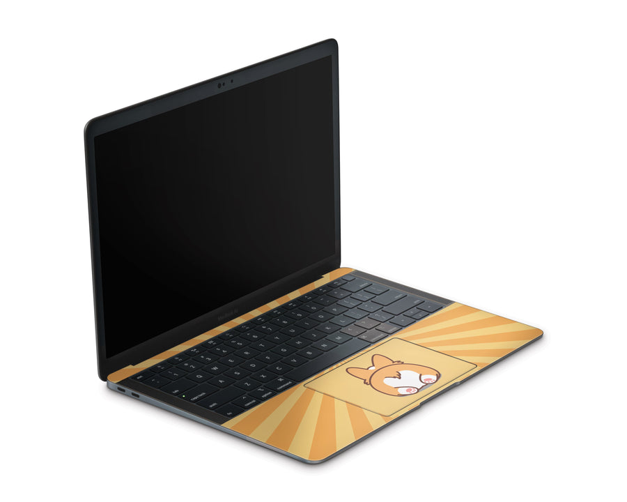 Sticky Bunny Shop MacBook Air 13" (2018-2020) Cute Corgi MacBook Air 13" (2018-2020) Skin