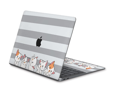 Sticky Bunny Shop MacBook Air 13" (2018-2020) Cute Kittens MacBook Air 13" (2018-2020) Skin