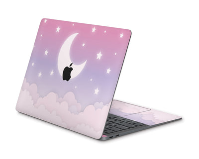 Sticky Bunny Shop MacBook Air 13" (2018-2020) Cute Lunar Sky MacBook Air 13" (2018-2020) Skin